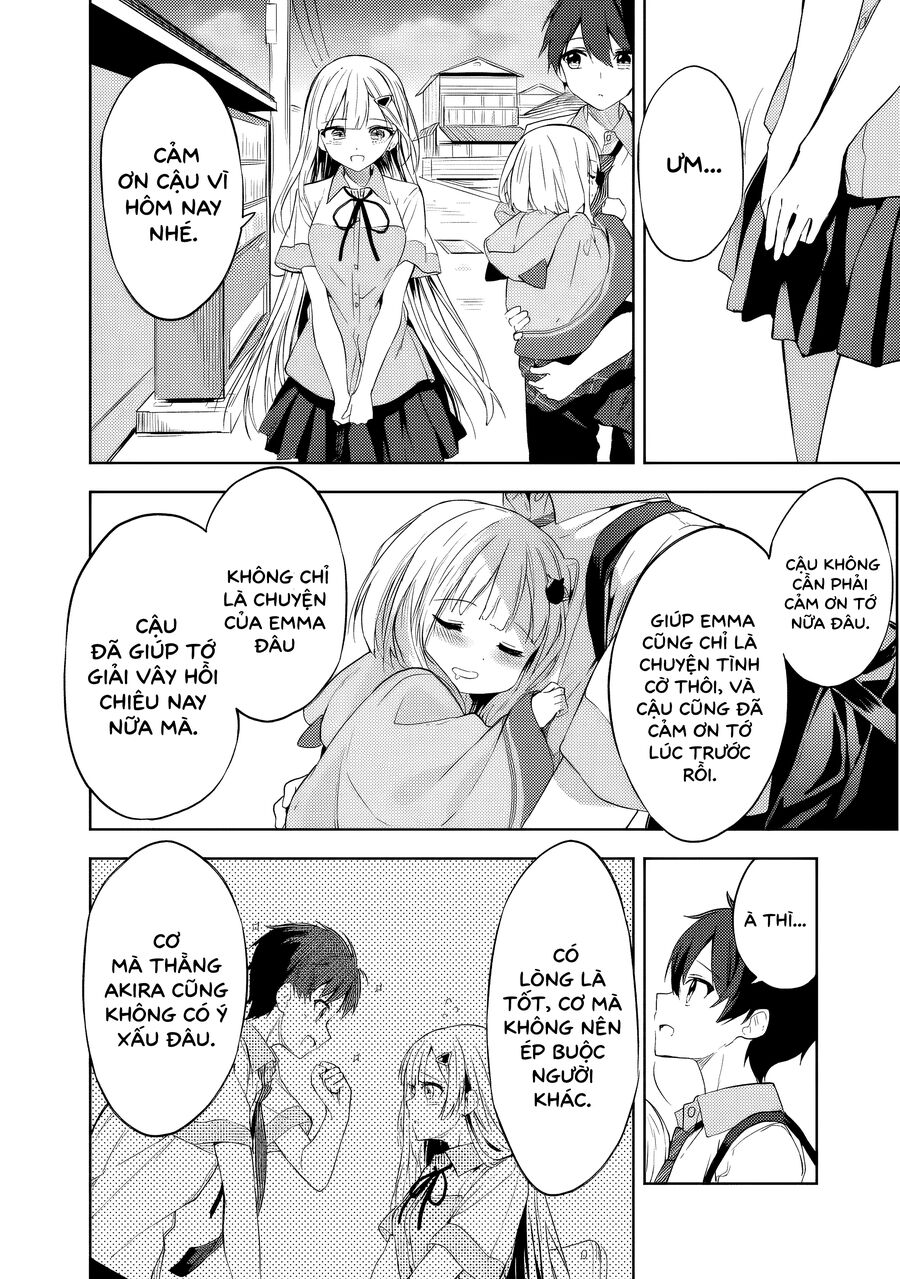 Maigo Ni Natteita Youjo Wo Tasuketara, Otonari Ni Sumu Bishoujo Ryuugakusei Ga Ie Ni Asobi Ni Kuru You Ni Natta Ken Nitsuite Chapter 2 - Trang 2