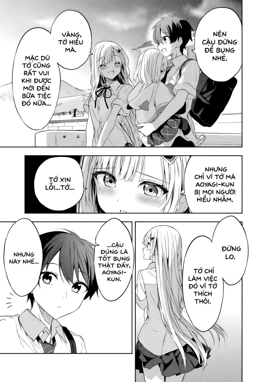 Maigo Ni Natteita Youjo Wo Tasuketara, Otonari Ni Sumu Bishoujo Ryuugakusei Ga Ie Ni Asobi Ni Kuru You Ni Natta Ken Nitsuite Chapter 2 - Trang 2