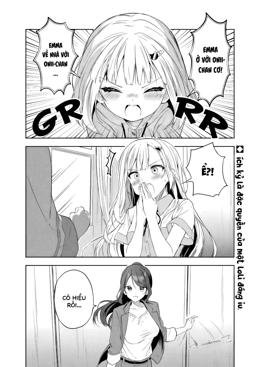 Maigo Ni Natteita Youjo Wo Tasuketara, Otonari Ni Sumu Bishoujo Ryuugakusei Ga Ie Ni Asobi Ni Kuru You Ni Natta Ken Nitsuite Chapter 2 - Trang 2