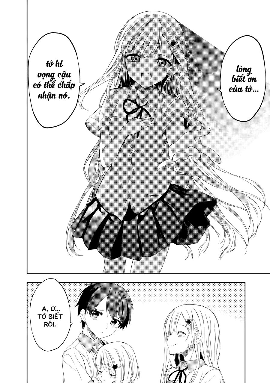 Maigo Ni Natteita Youjo Wo Tasuketara, Otonari Ni Sumu Bishoujo Ryuugakusei Ga Ie Ni Asobi Ni Kuru You Ni Natta Ken Nitsuite Chapter 2 - Trang 2