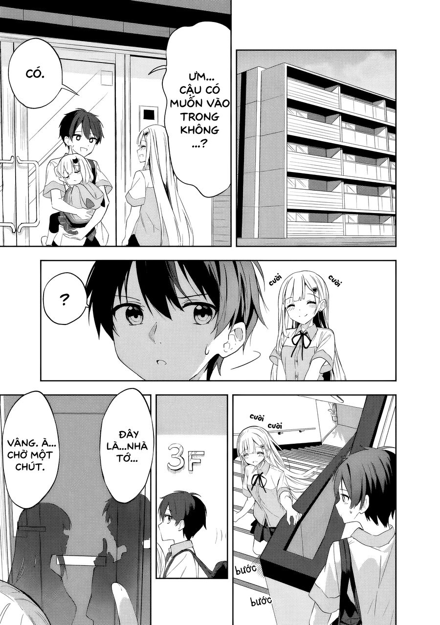 Maigo Ni Natteita Youjo Wo Tasuketara, Otonari Ni Sumu Bishoujo Ryuugakusei Ga Ie Ni Asobi Ni Kuru You Ni Natta Ken Nitsuite Chapter 2 - Trang 2