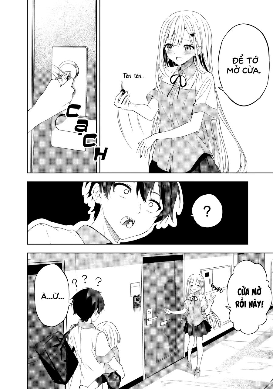 Maigo Ni Natteita Youjo Wo Tasuketara, Otonari Ni Sumu Bishoujo Ryuugakusei Ga Ie Ni Asobi Ni Kuru You Ni Natta Ken Nitsuite Chapter 2 - Trang 2