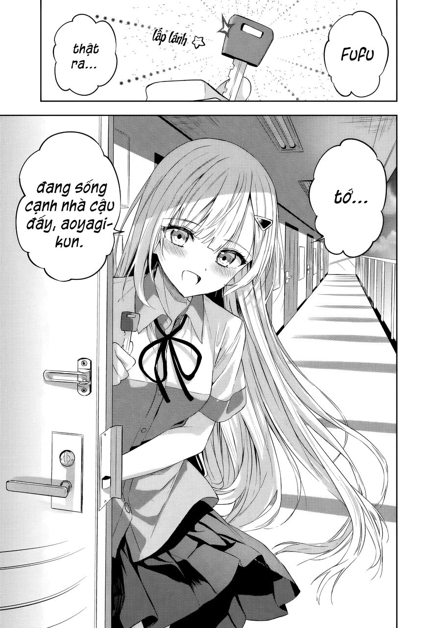 Maigo Ni Natteita Youjo Wo Tasuketara, Otonari Ni Sumu Bishoujo Ryuugakusei Ga Ie Ni Asobi Ni Kuru You Ni Natta Ken Nitsuite Chapter 2 - Trang 2