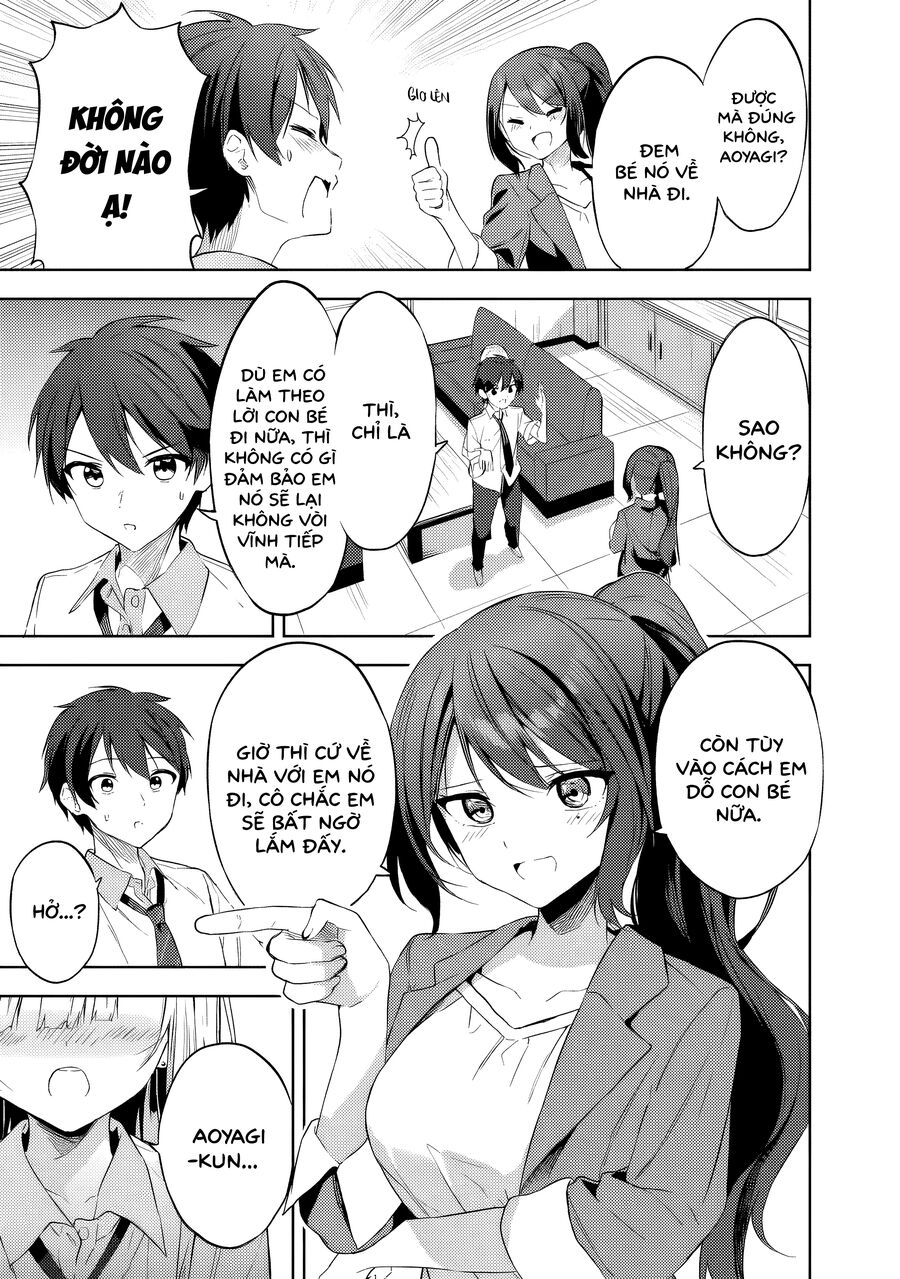 Maigo Ni Natteita Youjo Wo Tasuketara, Otonari Ni Sumu Bishoujo Ryuugakusei Ga Ie Ni Asobi Ni Kuru You Ni Natta Ken Nitsuite Chapter 2 - Trang 2