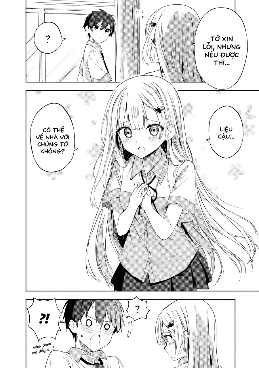 Maigo Ni Natteita Youjo Wo Tasuketara, Otonari Ni Sumu Bishoujo Ryuugakusei Ga Ie Ni Asobi Ni Kuru You Ni Natta Ken Nitsuite Chapter 2 - Trang 2