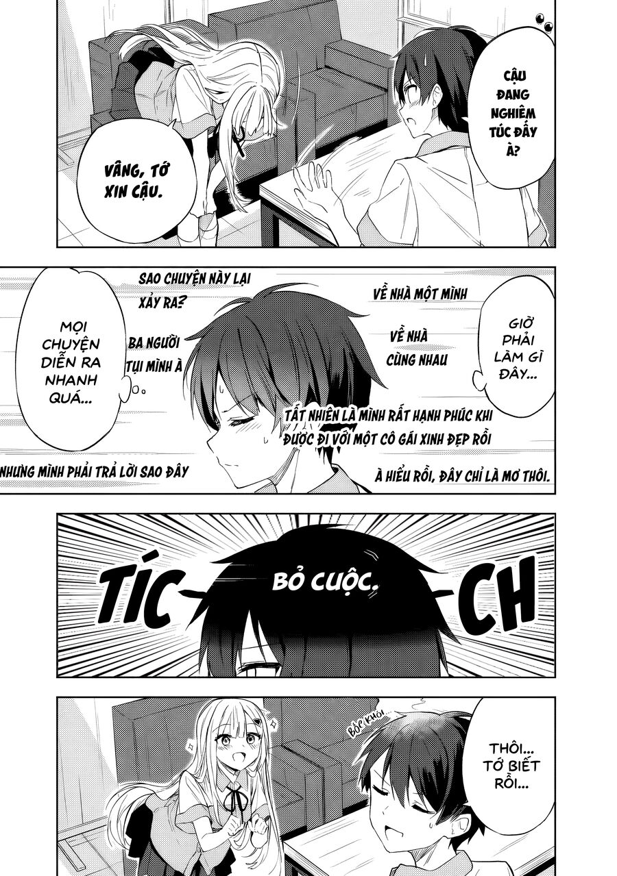 Maigo Ni Natteita Youjo Wo Tasuketara, Otonari Ni Sumu Bishoujo Ryuugakusei Ga Ie Ni Asobi Ni Kuru You Ni Natta Ken Nitsuite Chapter 2 - Trang 2