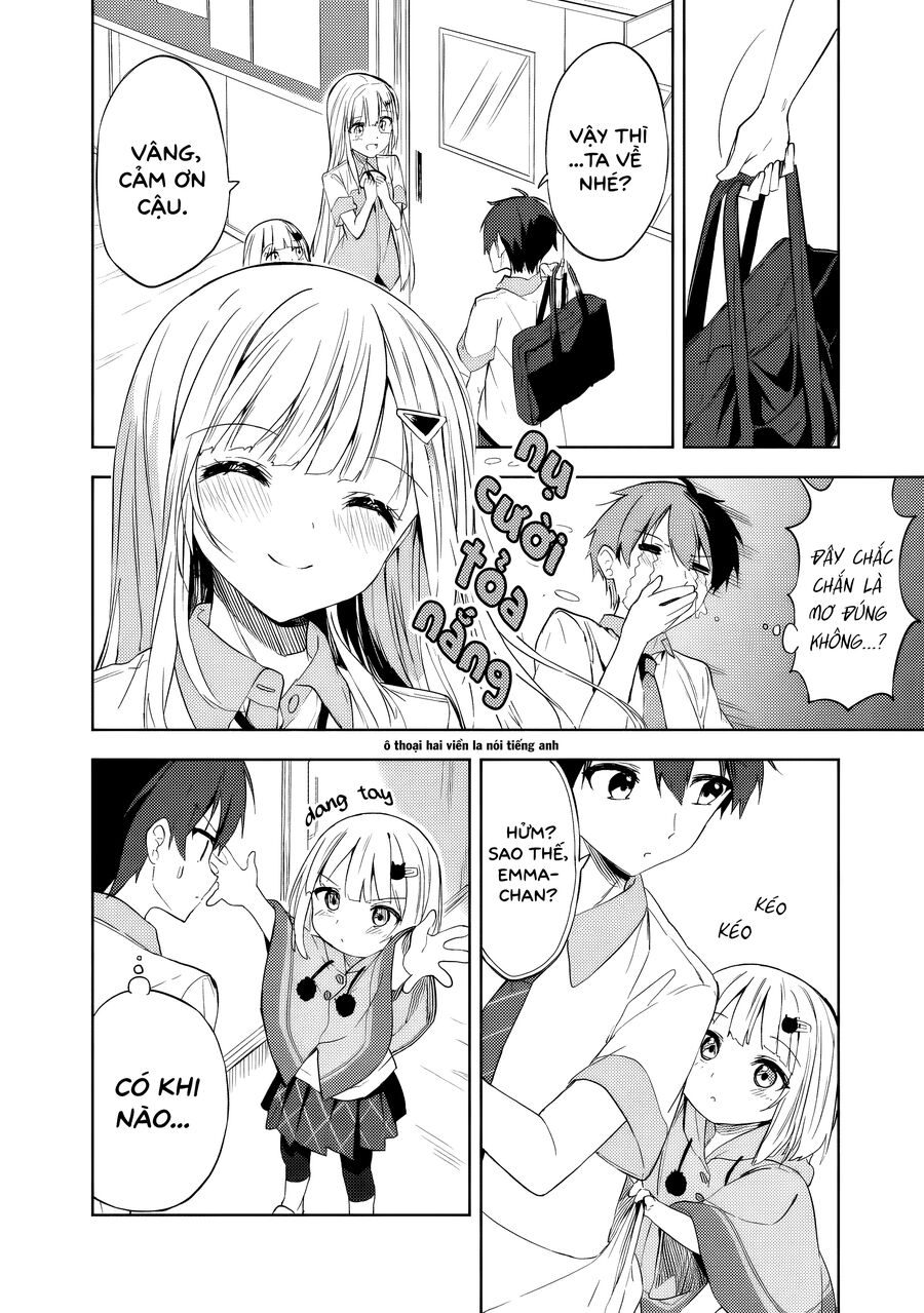 Maigo Ni Natteita Youjo Wo Tasuketara, Otonari Ni Sumu Bishoujo Ryuugakusei Ga Ie Ni Asobi Ni Kuru You Ni Natta Ken Nitsuite Chapter 2 - Trang 2