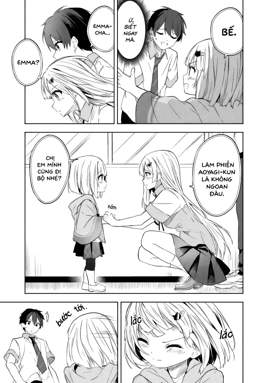 Maigo Ni Natteita Youjo Wo Tasuketara, Otonari Ni Sumu Bishoujo Ryuugakusei Ga Ie Ni Asobi Ni Kuru You Ni Natta Ken Nitsuite Chapter 2 - Trang 2