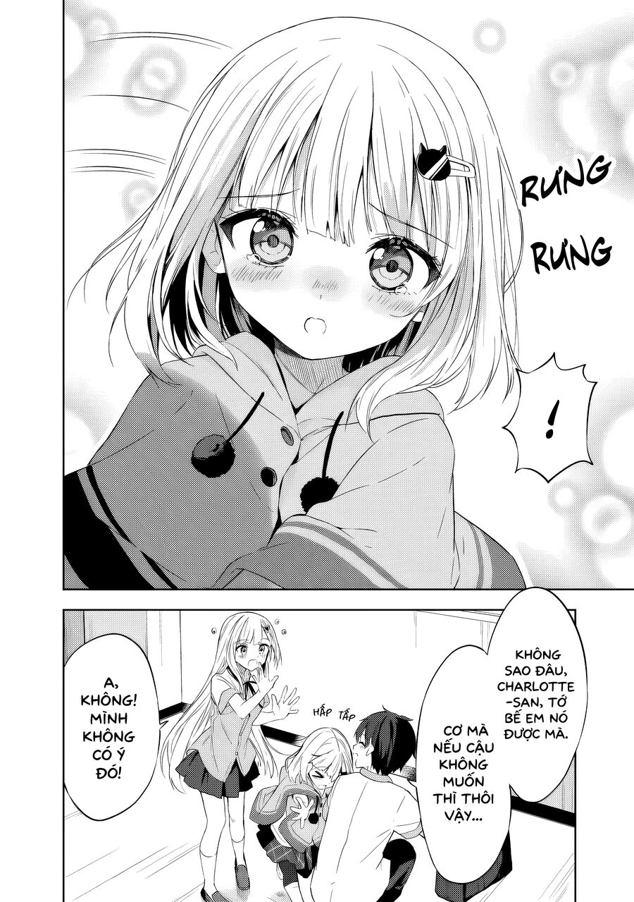 Maigo Ni Natteita Youjo Wo Tasuketara, Otonari Ni Sumu Bishoujo Ryuugakusei Ga Ie Ni Asobi Ni Kuru You Ni Natta Ken Nitsuite Chapter 2 - Trang 2