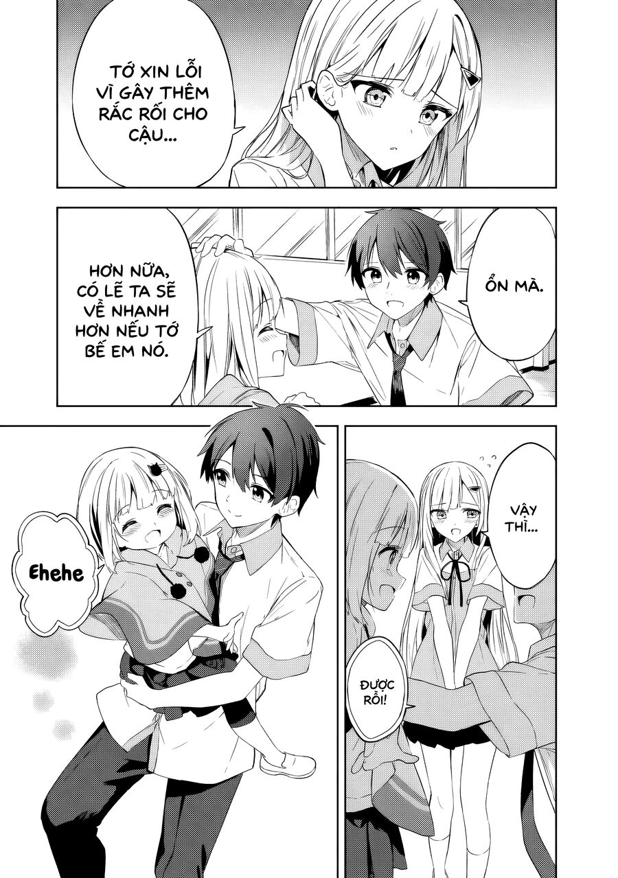 Maigo Ni Natteita Youjo Wo Tasuketara, Otonari Ni Sumu Bishoujo Ryuugakusei Ga Ie Ni Asobi Ni Kuru You Ni Natta Ken Nitsuite Chapter 2 - Trang 2