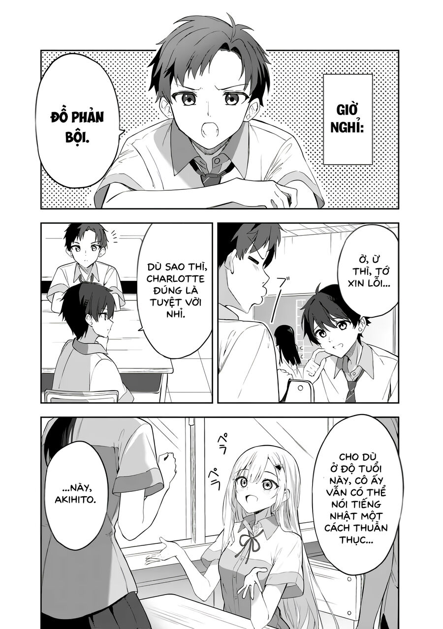 Maigo Ni Natteita Youjo Wo Tasuketara, Otonari Ni Sumu Bishoujo Ryuugakusei Ga Ie Ni Asobi Ni Kuru You Ni Natta Ken Nitsuite Chapter 1 - Trang 2