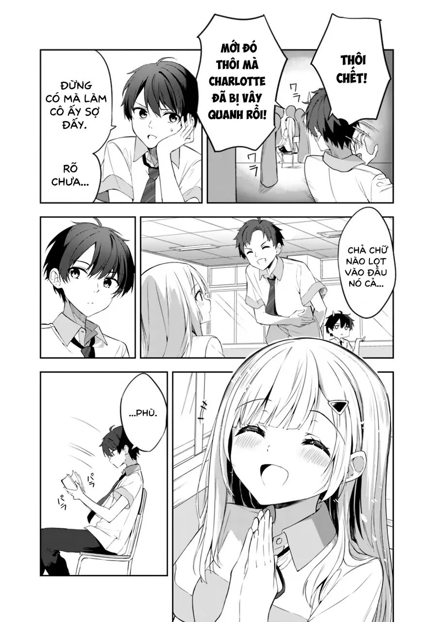 Maigo Ni Natteita Youjo Wo Tasuketara, Otonari Ni Sumu Bishoujo Ryuugakusei Ga Ie Ni Asobi Ni Kuru You Ni Natta Ken Nitsuite Chapter 1 - Trang 2