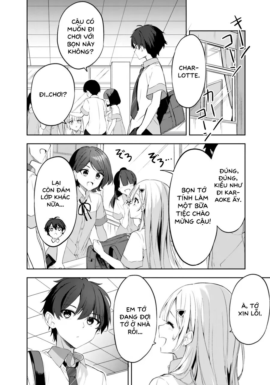 Maigo Ni Natteita Youjo Wo Tasuketara, Otonari Ni Sumu Bishoujo Ryuugakusei Ga Ie Ni Asobi Ni Kuru You Ni Natta Ken Nitsuite Chapter 1 - Trang 2