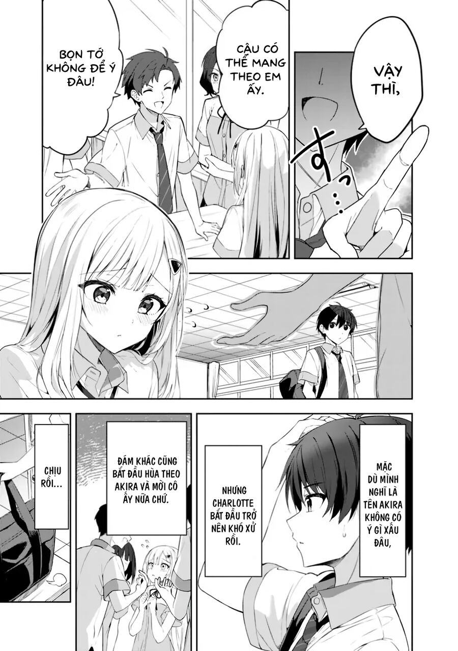 Maigo Ni Natteita Youjo Wo Tasuketara, Otonari Ni Sumu Bishoujo Ryuugakusei Ga Ie Ni Asobi Ni Kuru You Ni Natta Ken Nitsuite Chapter 1 - Trang 2