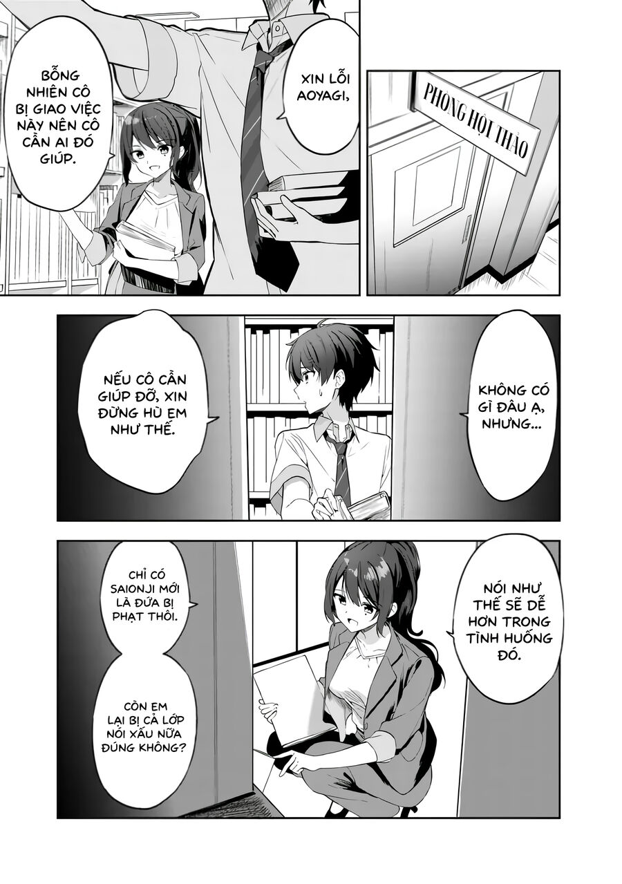 Maigo Ni Natteita Youjo Wo Tasuketara, Otonari Ni Sumu Bishoujo Ryuugakusei Ga Ie Ni Asobi Ni Kuru You Ni Natta Ken Nitsuite Chapter 1 - Trang 2