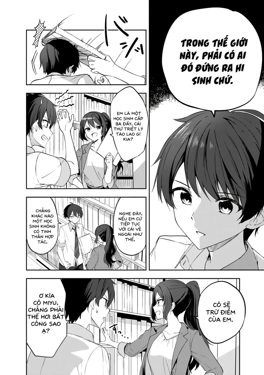 Maigo Ni Natteita Youjo Wo Tasuketara, Otonari Ni Sumu Bishoujo Ryuugakusei Ga Ie Ni Asobi Ni Kuru You Ni Natta Ken Nitsuite Chapter 1 - Trang 2