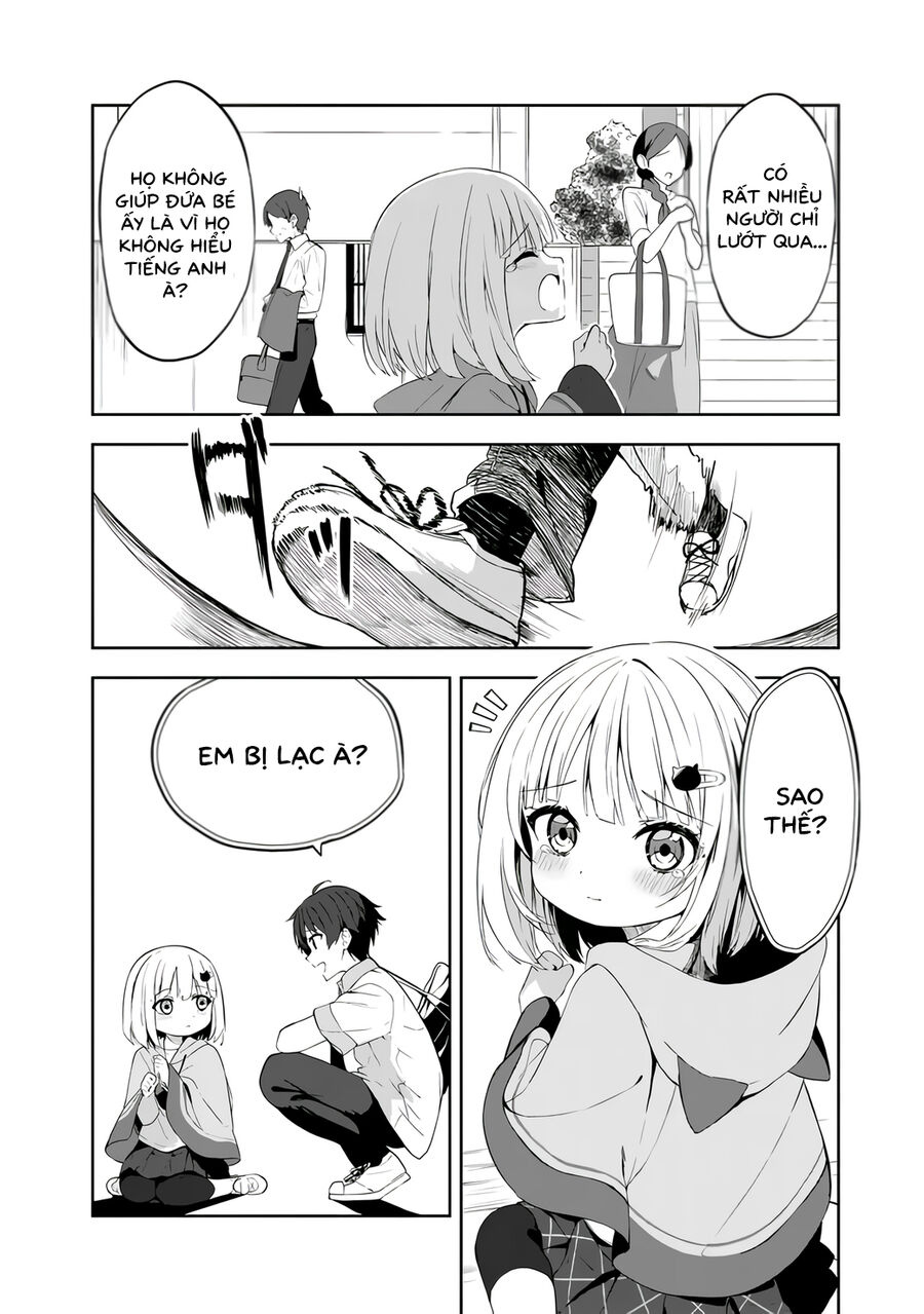 Maigo Ni Natteita Youjo Wo Tasuketara, Otonari Ni Sumu Bishoujo Ryuugakusei Ga Ie Ni Asobi Ni Kuru You Ni Natta Ken Nitsuite Chapter 1 - Trang 2