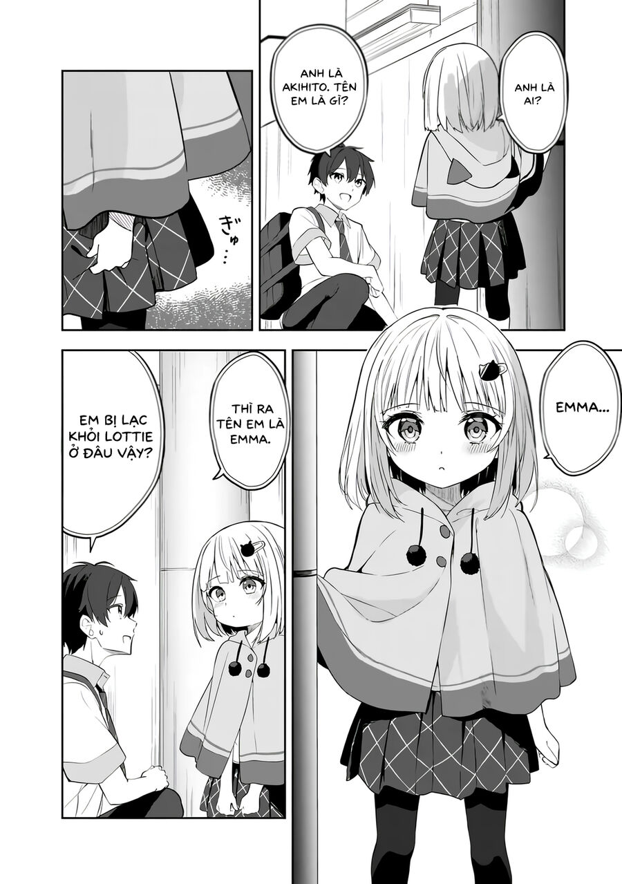 Maigo Ni Natteita Youjo Wo Tasuketara, Otonari Ni Sumu Bishoujo Ryuugakusei Ga Ie Ni Asobi Ni Kuru You Ni Natta Ken Nitsuite Chapter 1 - Trang 2