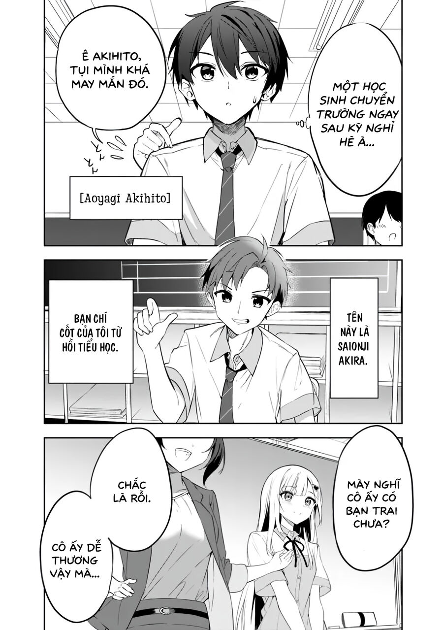 Maigo Ni Natteita Youjo Wo Tasuketara, Otonari Ni Sumu Bishoujo Ryuugakusei Ga Ie Ni Asobi Ni Kuru You Ni Natta Ken Nitsuite Chapter 1 - Trang 2