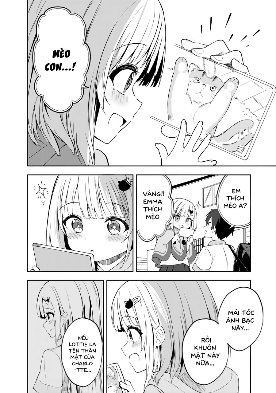 Maigo Ni Natteita Youjo Wo Tasuketara, Otonari Ni Sumu Bishoujo Ryuugakusei Ga Ie Ni Asobi Ni Kuru You Ni Natta Ken Nitsuite Chapter 1 - Trang 2