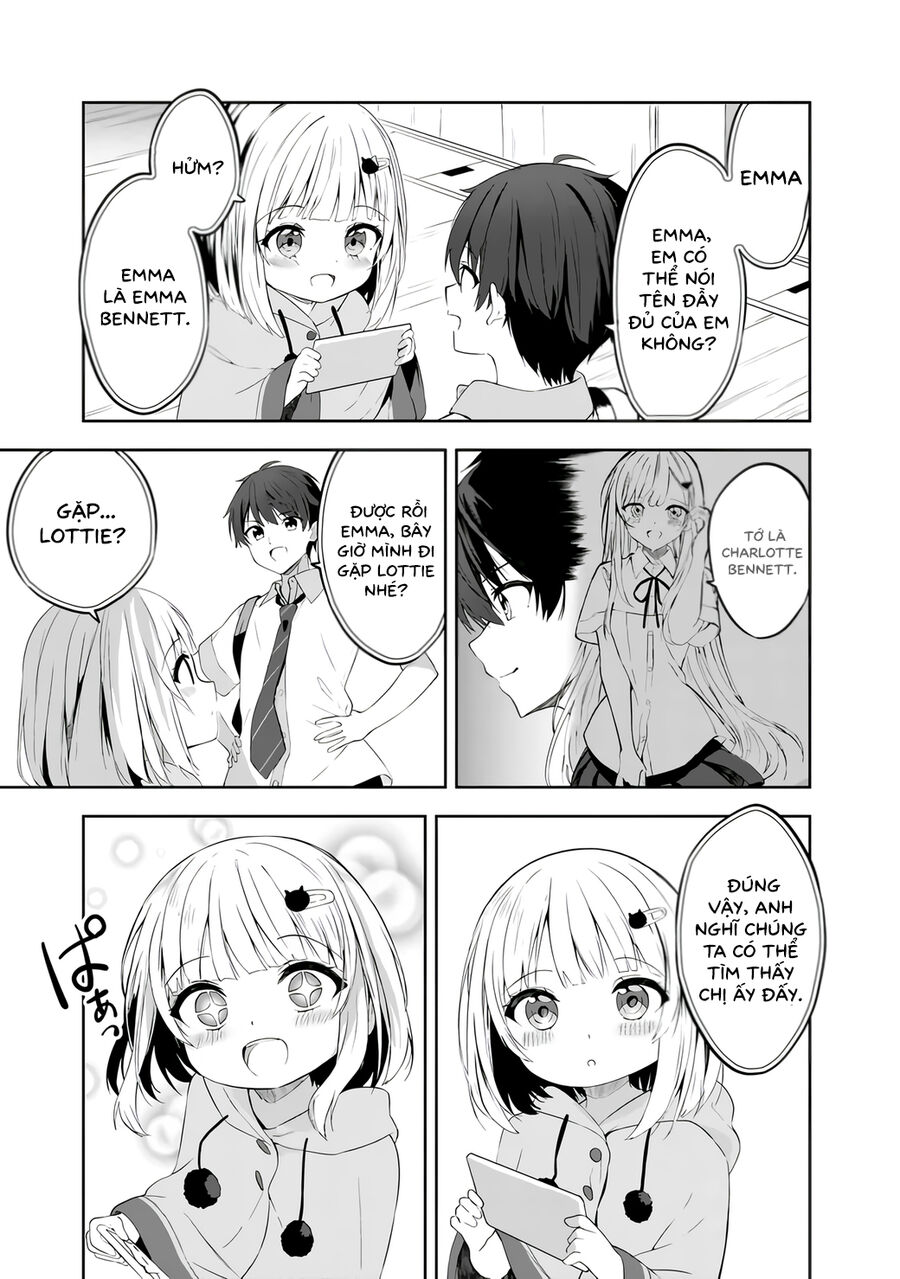 Maigo Ni Natteita Youjo Wo Tasuketara, Otonari Ni Sumu Bishoujo Ryuugakusei Ga Ie Ni Asobi Ni Kuru You Ni Natta Ken Nitsuite Chapter 1 - Trang 2