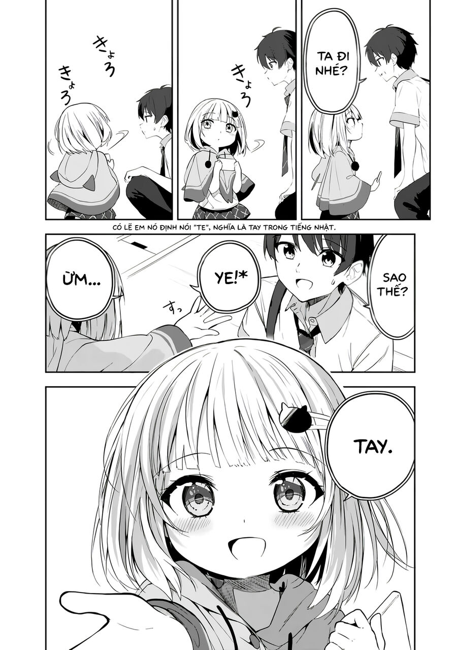 Maigo Ni Natteita Youjo Wo Tasuketara, Otonari Ni Sumu Bishoujo Ryuugakusei Ga Ie Ni Asobi Ni Kuru You Ni Natta Ken Nitsuite Chapter 1 - Trang 2