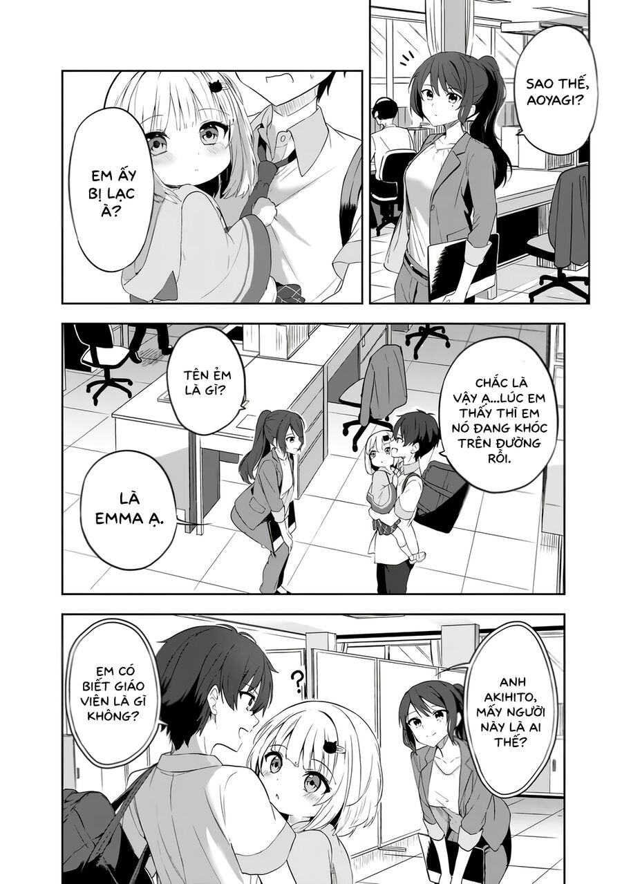 Maigo Ni Natteita Youjo Wo Tasuketara, Otonari Ni Sumu Bishoujo Ryuugakusei Ga Ie Ni Asobi Ni Kuru You Ni Natta Ken Nitsuite Chapter 1 - Trang 2