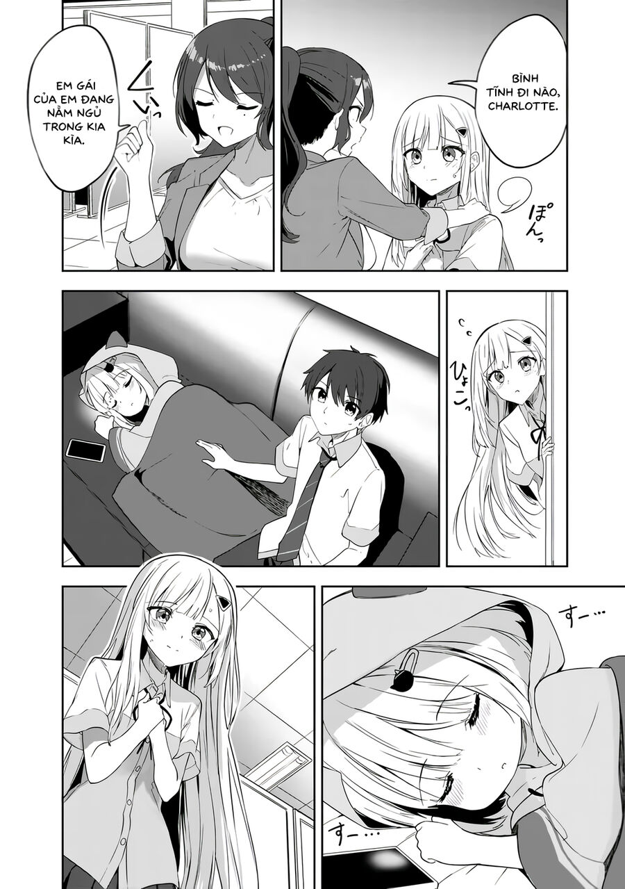 Maigo Ni Natteita Youjo Wo Tasuketara, Otonari Ni Sumu Bishoujo Ryuugakusei Ga Ie Ni Asobi Ni Kuru You Ni Natta Ken Nitsuite Chapter 1 - Trang 2