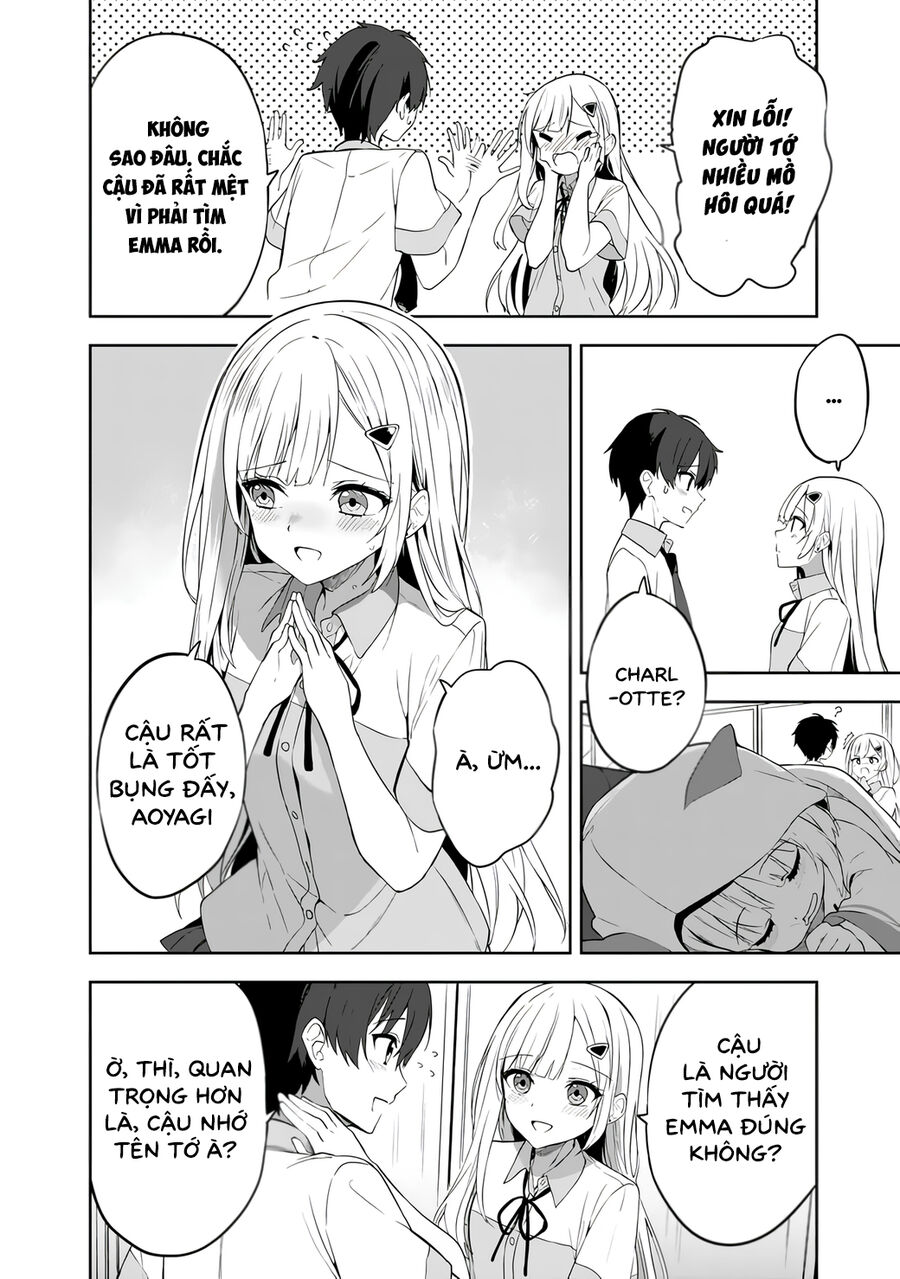 Maigo Ni Natteita Youjo Wo Tasuketara, Otonari Ni Sumu Bishoujo Ryuugakusei Ga Ie Ni Asobi Ni Kuru You Ni Natta Ken Nitsuite Chapter 1 - Trang 2