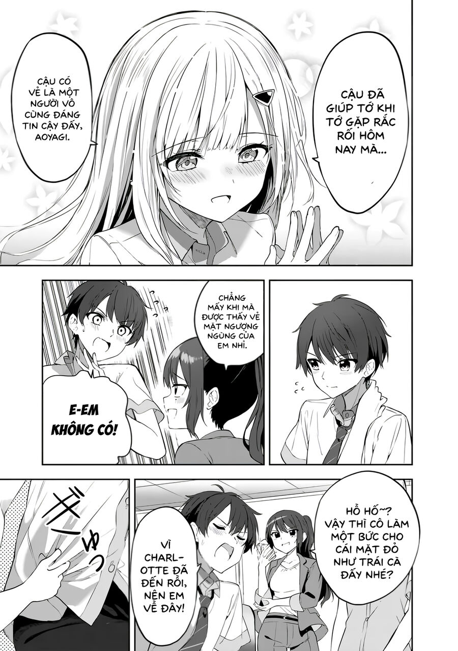 Maigo Ni Natteita Youjo Wo Tasuketara, Otonari Ni Sumu Bishoujo Ryuugakusei Ga Ie Ni Asobi Ni Kuru You Ni Natta Ken Nitsuite Chapter 1 - Trang 2