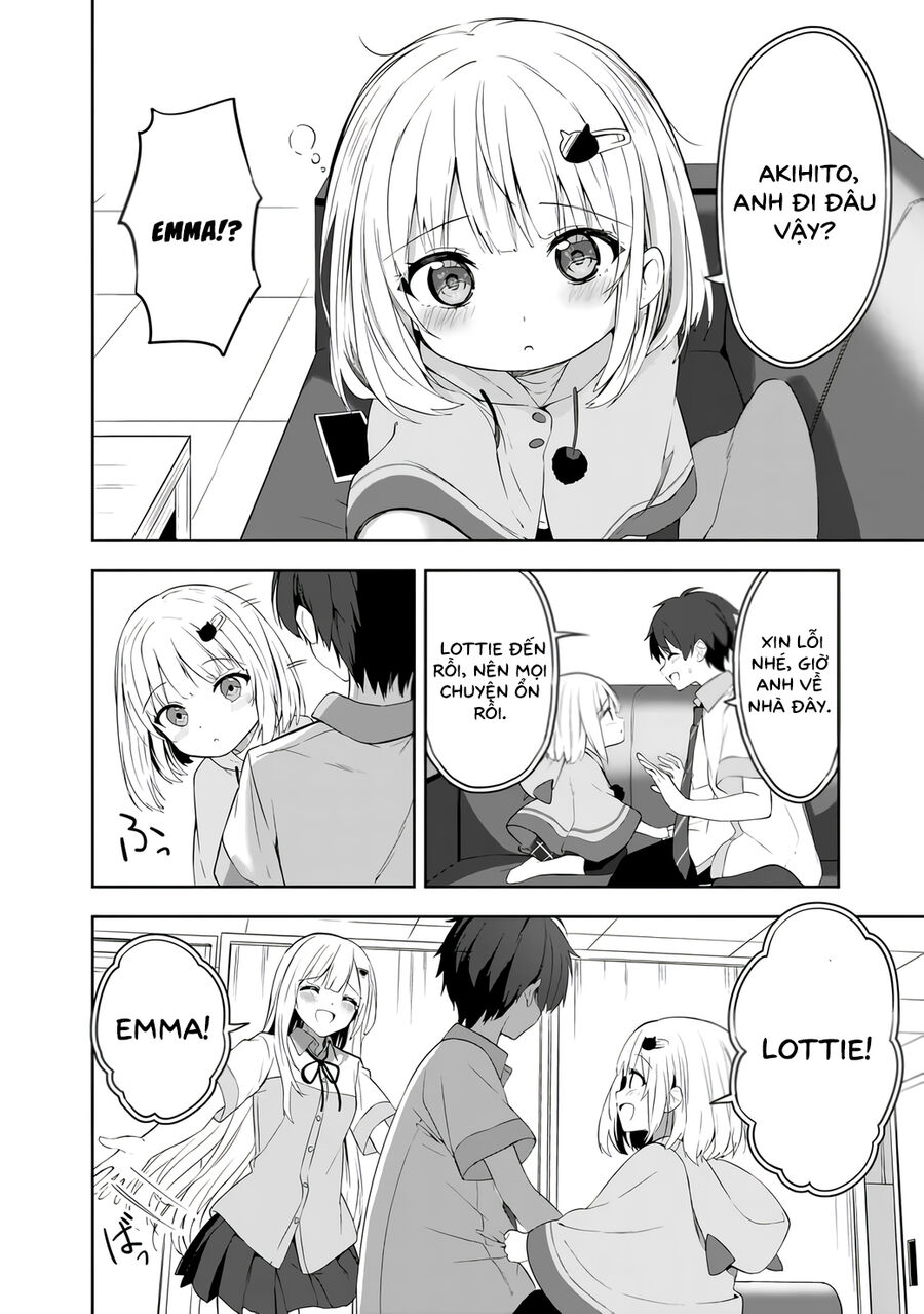 Maigo Ni Natteita Youjo Wo Tasuketara, Otonari Ni Sumu Bishoujo Ryuugakusei Ga Ie Ni Asobi Ni Kuru You Ni Natta Ken Nitsuite Chapter 1 - Trang 2