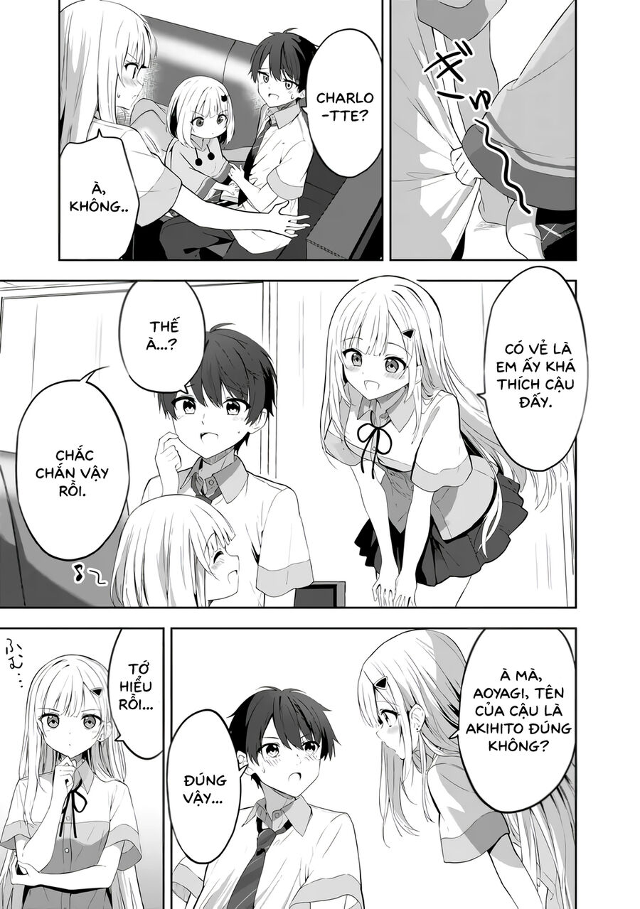 Maigo Ni Natteita Youjo Wo Tasuketara, Otonari Ni Sumu Bishoujo Ryuugakusei Ga Ie Ni Asobi Ni Kuru You Ni Natta Ken Nitsuite Chapter 1 - Trang 2