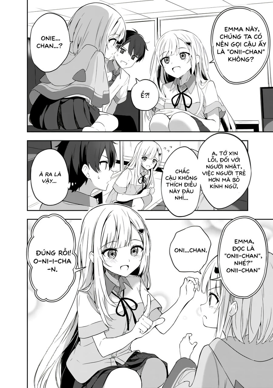 Maigo Ni Natteita Youjo Wo Tasuketara, Otonari Ni Sumu Bishoujo Ryuugakusei Ga Ie Ni Asobi Ni Kuru You Ni Natta Ken Nitsuite Chapter 1 - Trang 2