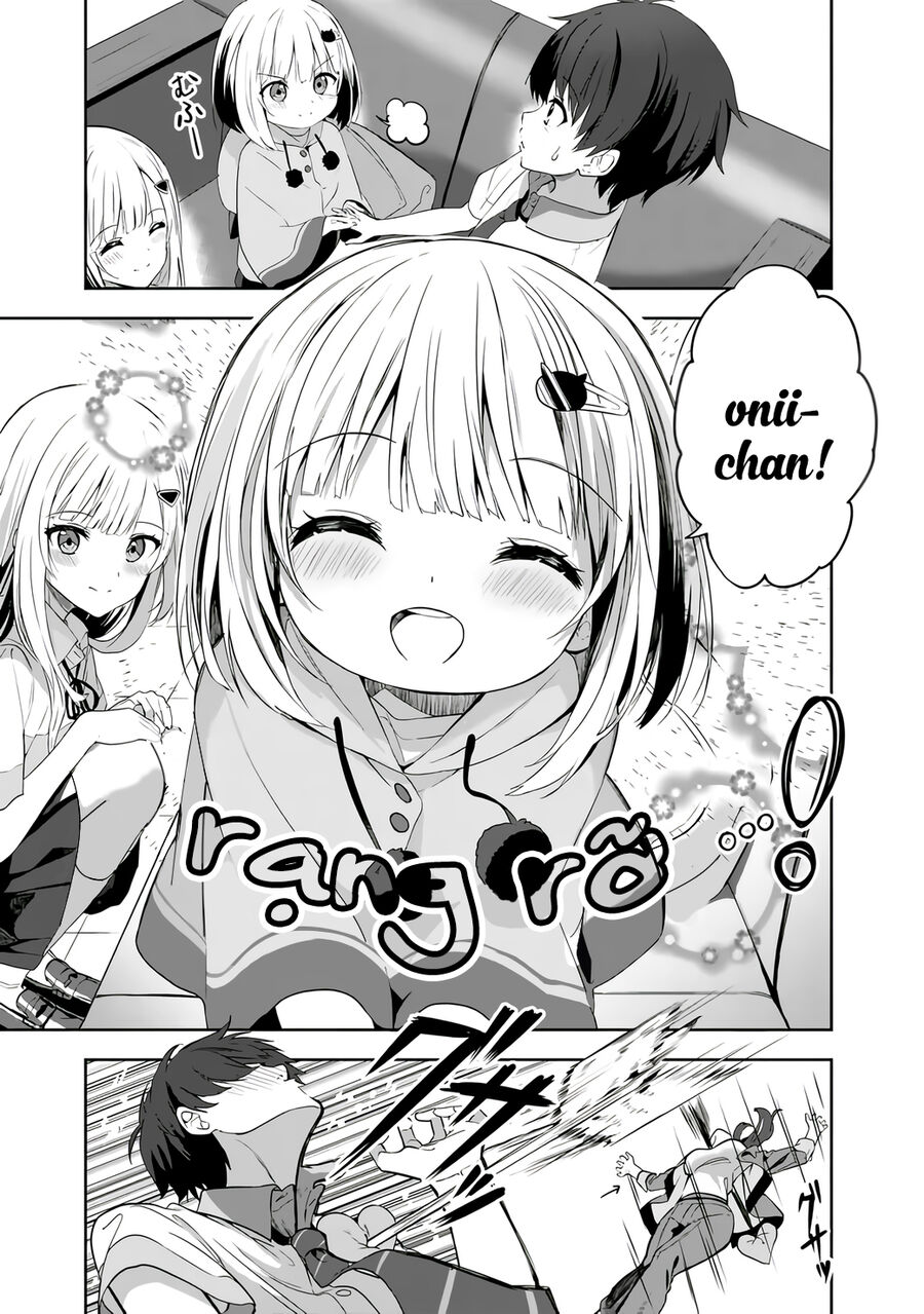 Maigo Ni Natteita Youjo Wo Tasuketara, Otonari Ni Sumu Bishoujo Ryuugakusei Ga Ie Ni Asobi Ni Kuru You Ni Natta Ken Nitsuite Chapter 1 - Trang 2