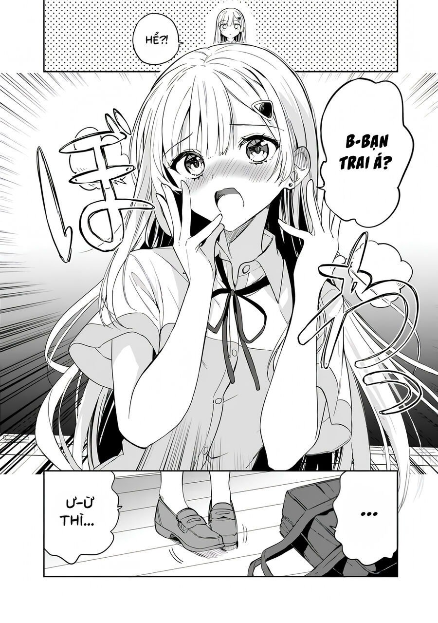 Maigo Ni Natteita Youjo Wo Tasuketara, Otonari Ni Sumu Bishoujo Ryuugakusei Ga Ie Ni Asobi Ni Kuru You Ni Natta Ken Nitsuite Chapter 1 - Trang 2