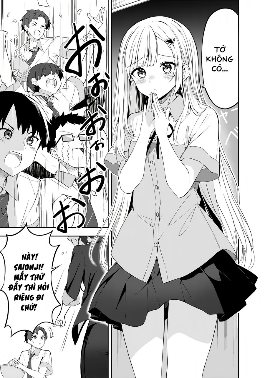 Maigo Ni Natteita Youjo Wo Tasuketara, Otonari Ni Sumu Bishoujo Ryuugakusei Ga Ie Ni Asobi Ni Kuru You Ni Natta Ken Nitsuite Chapter 1 - Trang 2