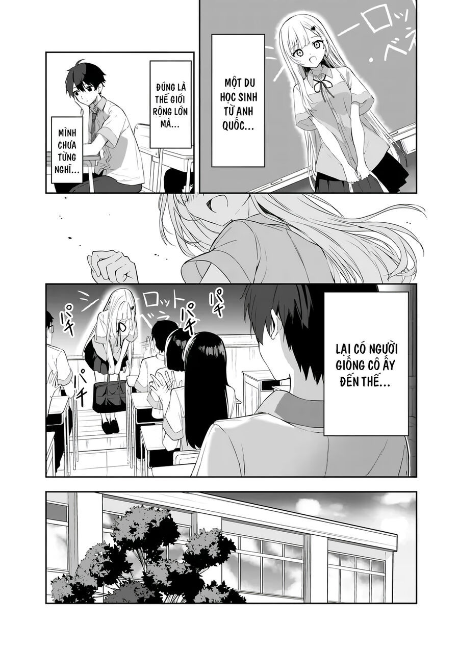 Maigo Ni Natteita Youjo Wo Tasuketara, Otonari Ni Sumu Bishoujo Ryuugakusei Ga Ie Ni Asobi Ni Kuru You Ni Natta Ken Nitsuite Chapter 1 - Trang 2