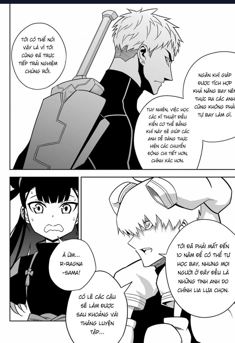 Ragna Crimson Chapter 75 - Trang 2