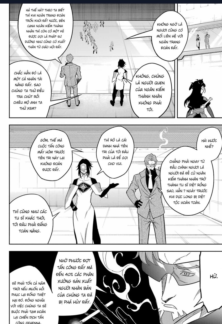 Ragna Crimson Chapter 75 - Trang 2