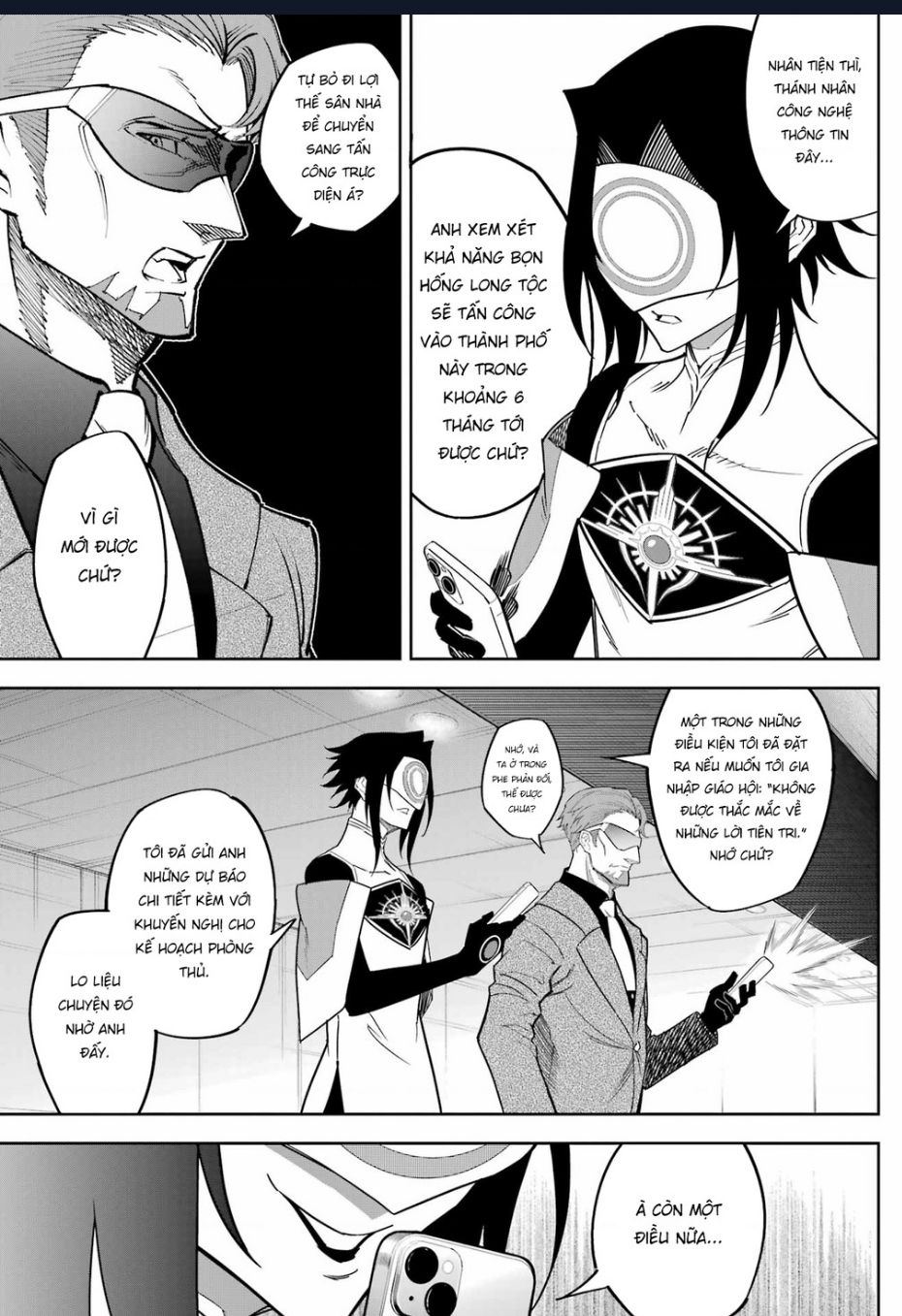 Ragna Crimson Chapter 75 - Trang 2