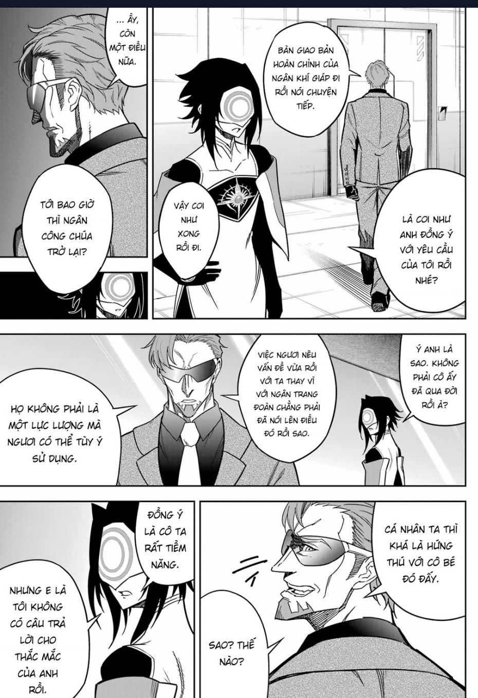 Ragna Crimson Chapter 75 - Trang 2