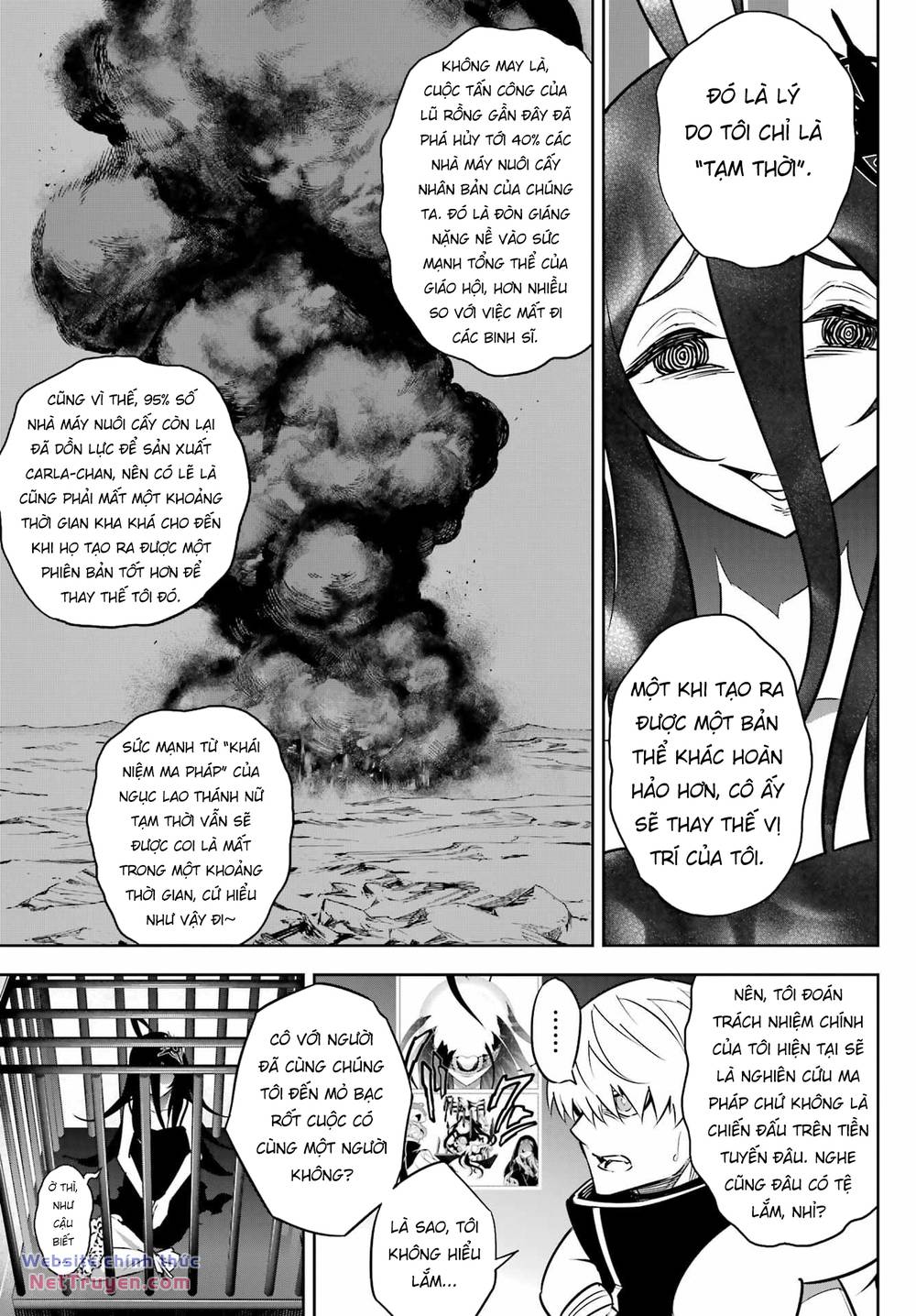 Ragna Crimson Chapter 73 - Trang 2