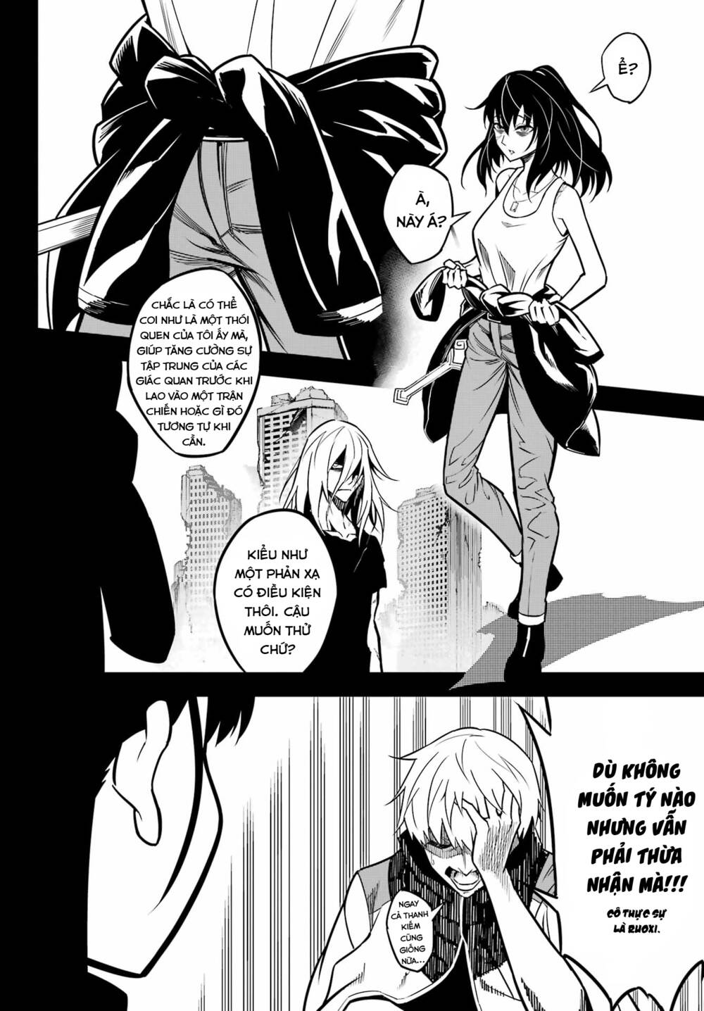 Ragna Crimson Chapter 64 - Trang 2