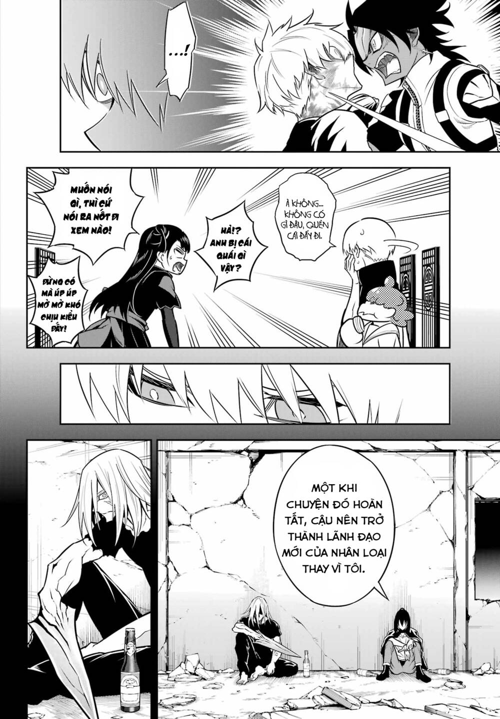 Ragna Crimson Chapter 64 - Trang 2