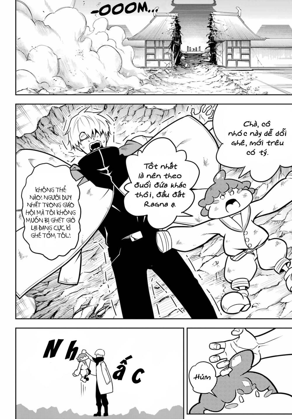 Ragna Crimson Chapter 64 - Trang 2