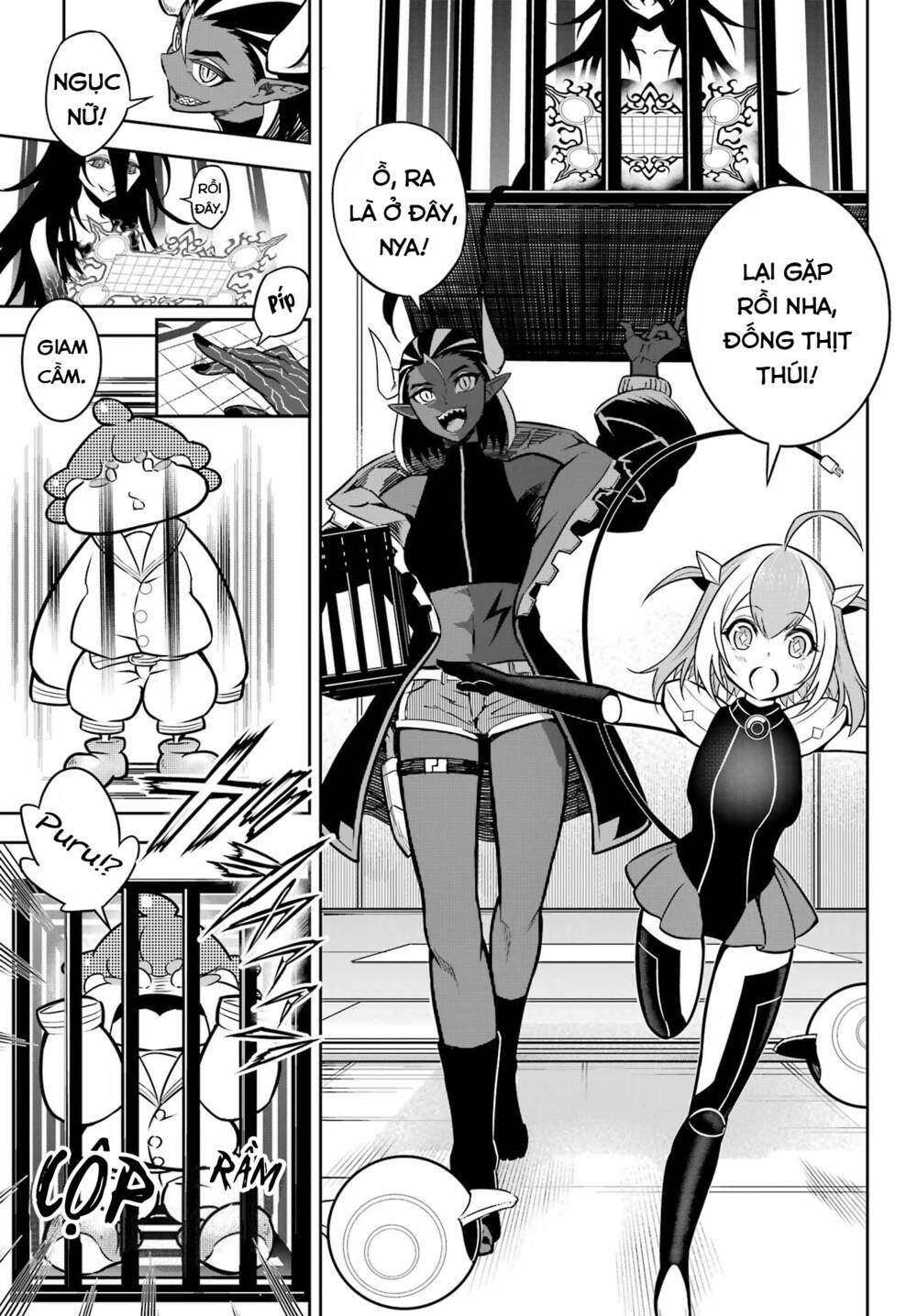 Ragna Crimson Chapter 64 - Trang 2