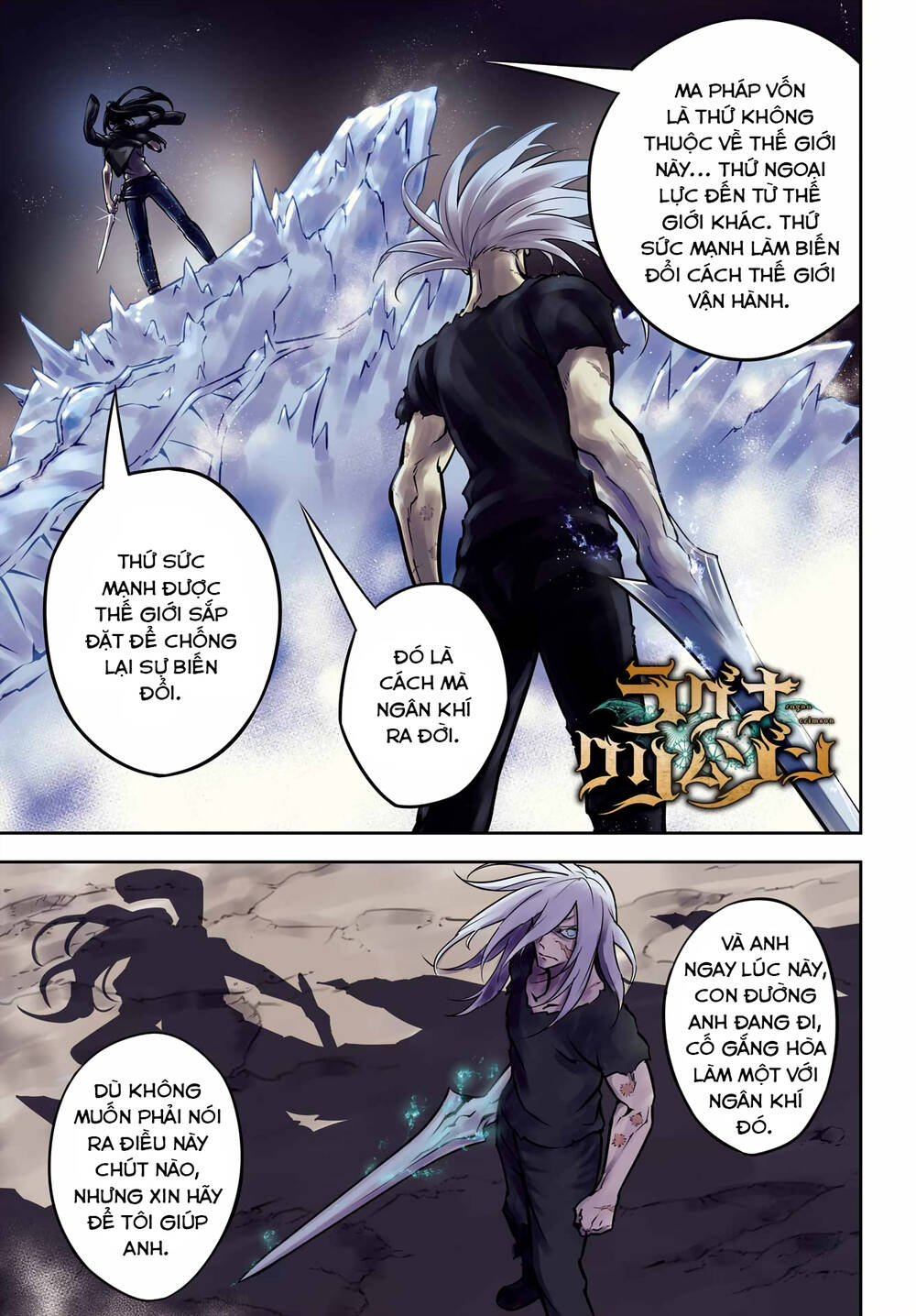 Ragna Crimson Chapter 64 - Trang 2