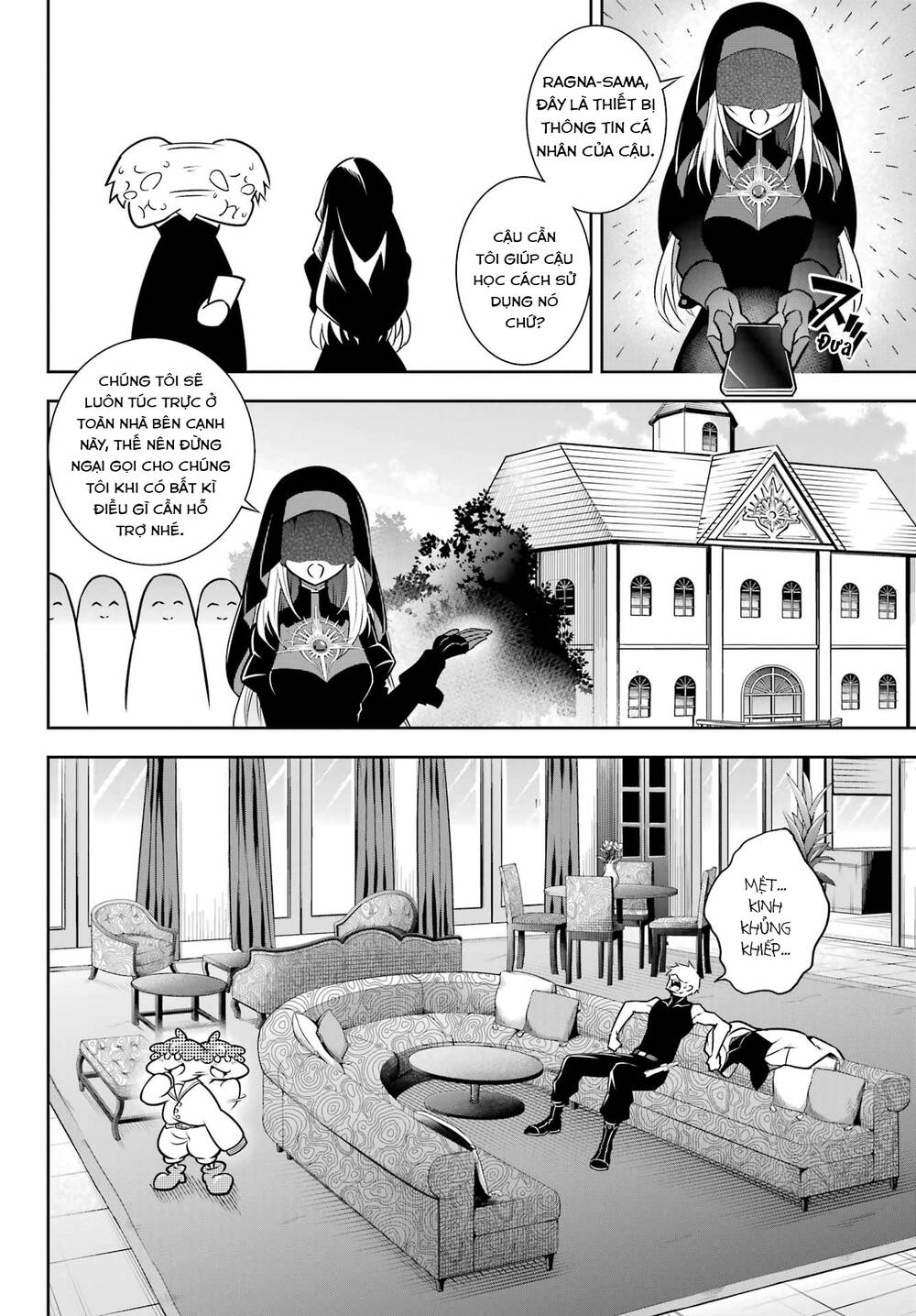 Ragna Crimson Chapter 63 - Trang 2