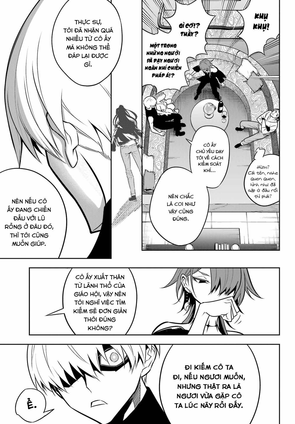 Ragna Crimson Chapter 63 - Trang 2