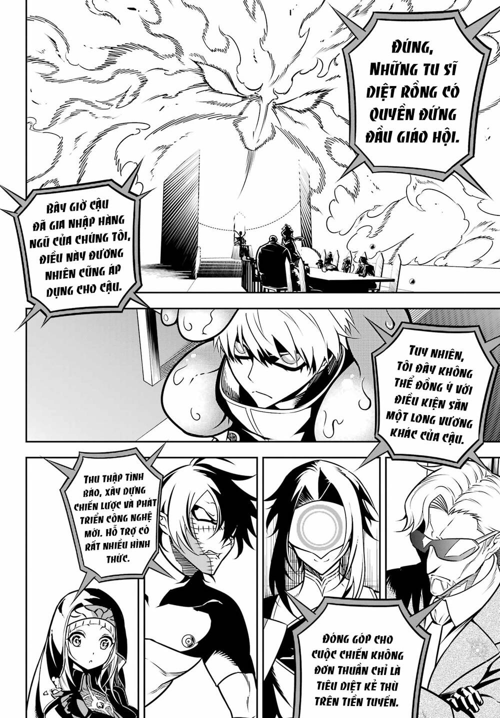 Ragna Crimson Chapter 63 - Trang 2